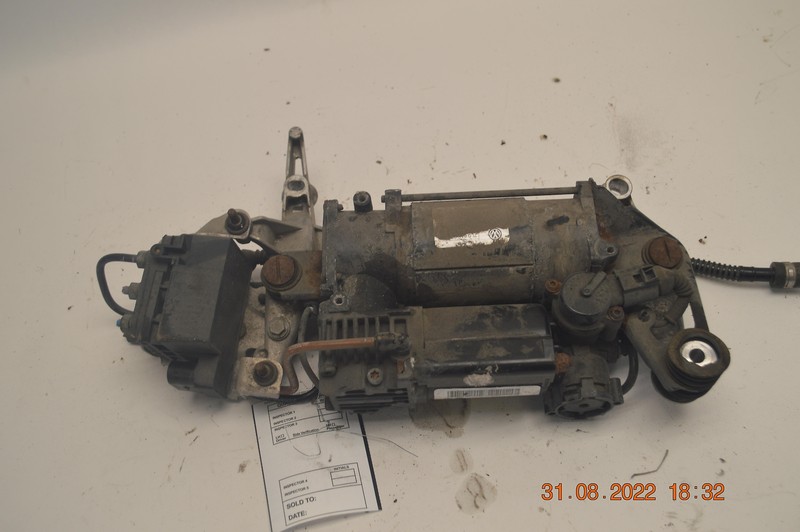 2003-2008 PORSCHE CAYENNE AIR SUSPENSION CPMPRESSOR PUMP ASSEMBLY OEM