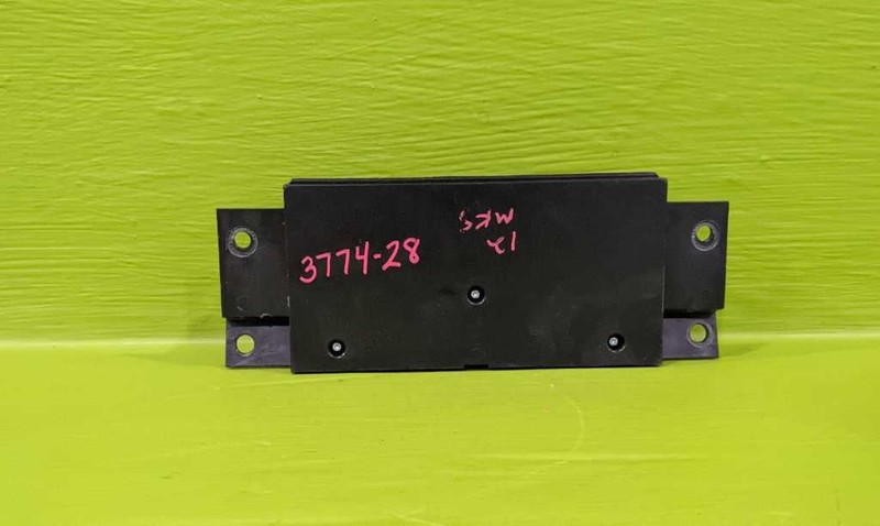 12 MKS TEMPERATURE CLIMATE CONTROL MODULE W/NAVIGATION OEM 3774-28