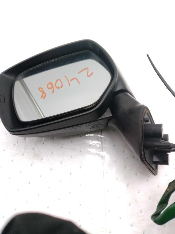 2014 Subaru Forester Left Door Mirror Assembly Black 706519 96k Miles