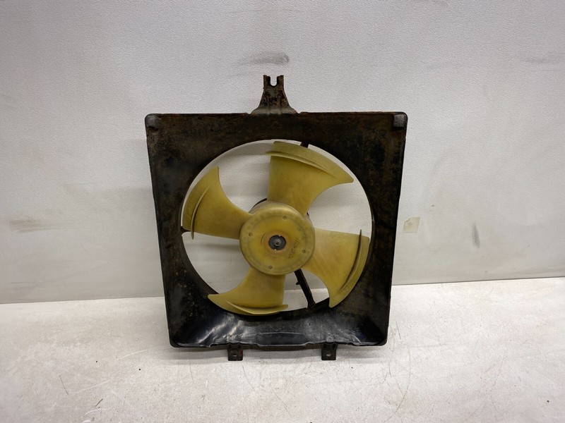 2003-2007 HONDA ACCORD 3.0L RIGHT PASSENGER SIDE COOLING FAN ASSEMBLY OEM