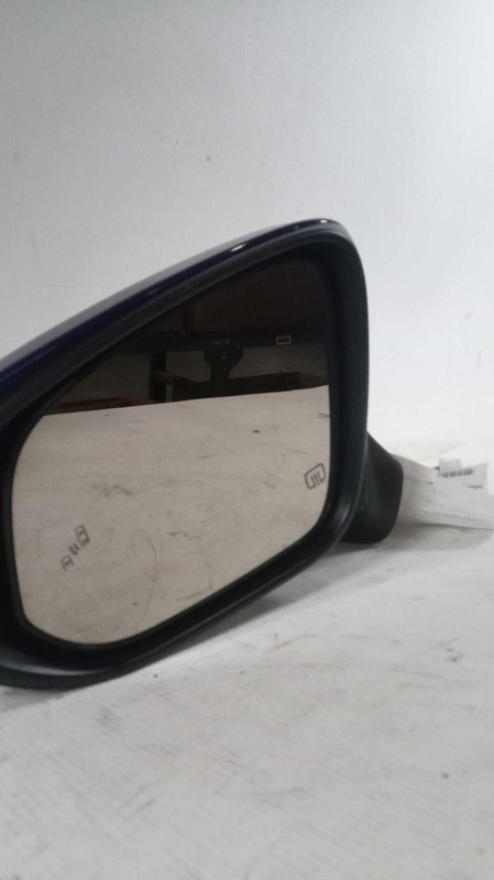 2022 Toyota Corolla Cross Left Door Mirror Assembly Blue w/ Blind Spot Alert