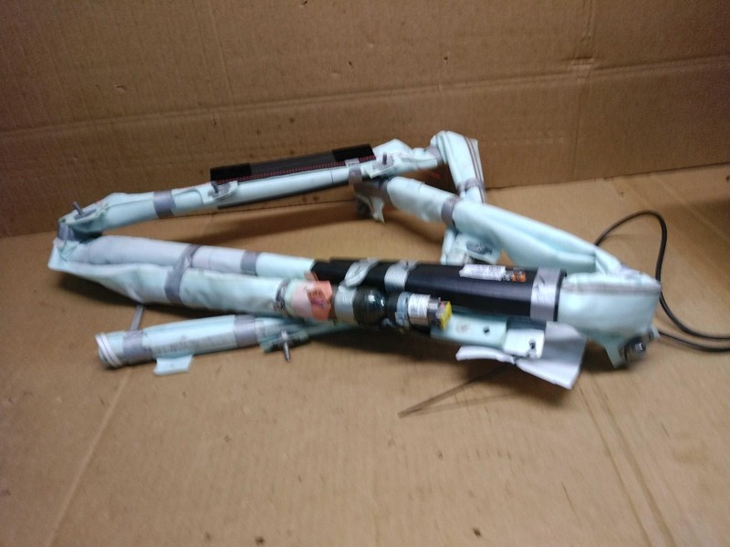 2018 Buick Enclave Left Curtain Air Bag Grey 679488 102K Miles OEM Used