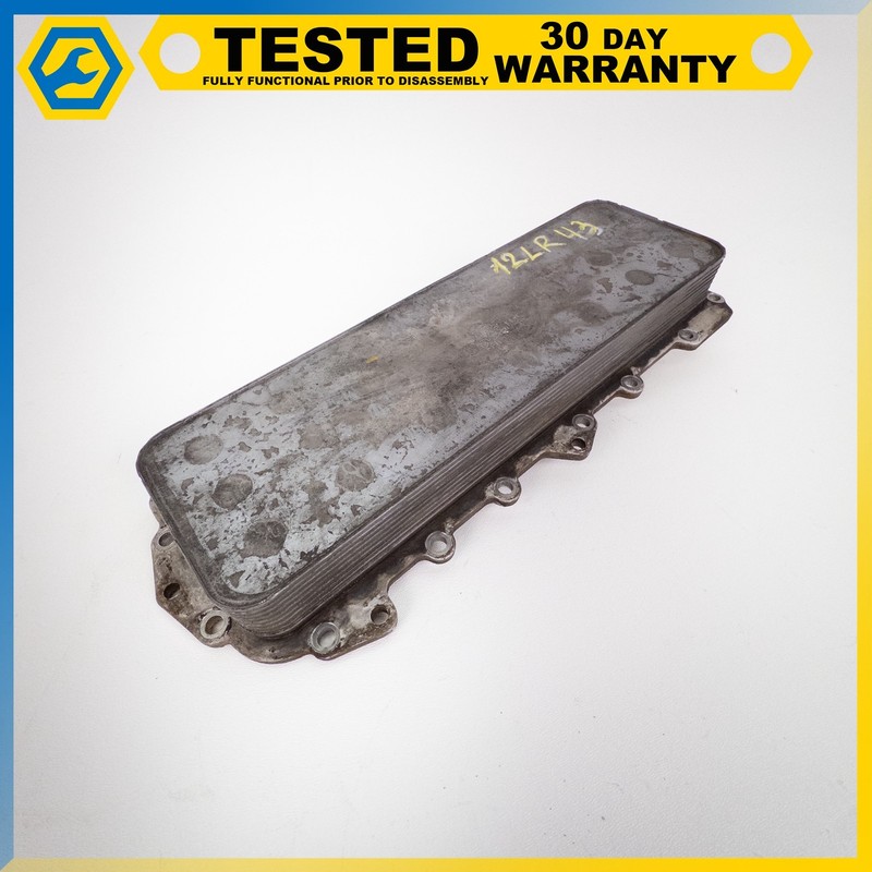 10-16 LAND ROVER L319 L320 LR4 XJ XF 5.0L ENGINE MOTOR OIL COOLER RADIATOR OEM