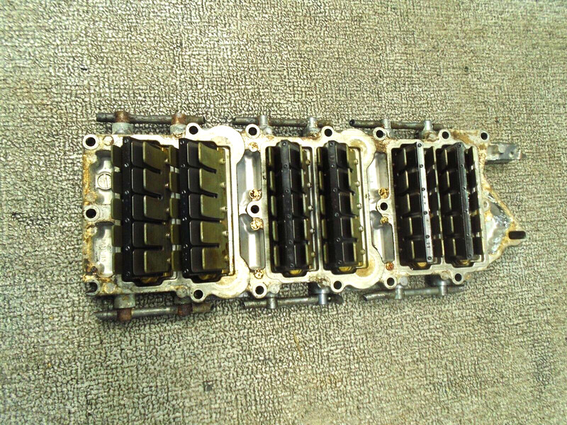 Yamaha Reed Plate Assy 65L-13624-01-1S/65J-13610-01-00 2000-2003 OX66 225-250HP