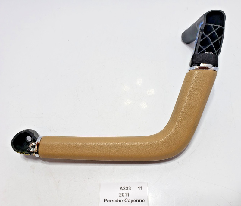 ✅ 11-18 OEM Porsche Cayenne 958 Rear Left Driver Door Panel Pull Grab Handle