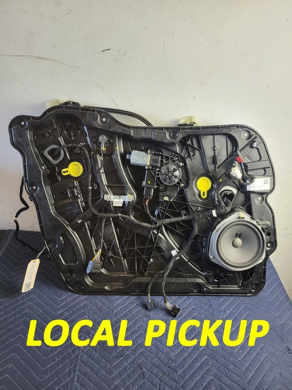 Used Oem Alfa Romeo Left Front Door Regulator Carrier Panel 2018-2024 Stelvio