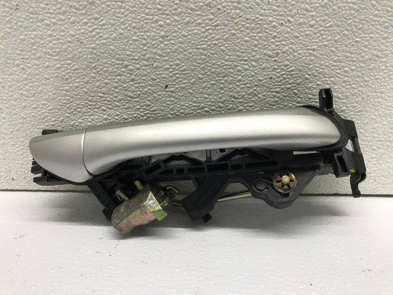 00-06 Mercedes W215 S500 Rear Right Passenger Exterior Door Handle OEM Silver