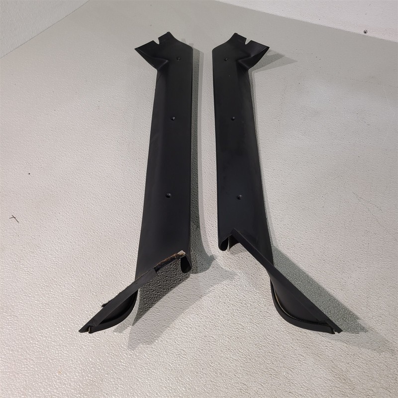 90-96 Corvette C4 Interior A Pillar Trim Covers LH RH Pair Oem Aa7457