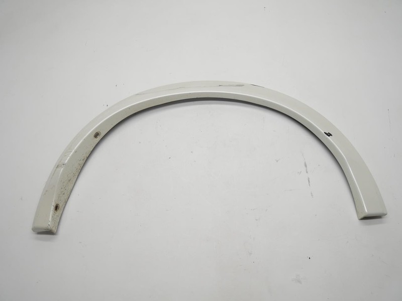 11-17 Nissan Juke Rear Right RH Passenger Side Fender Liner Arch Trim White OEM