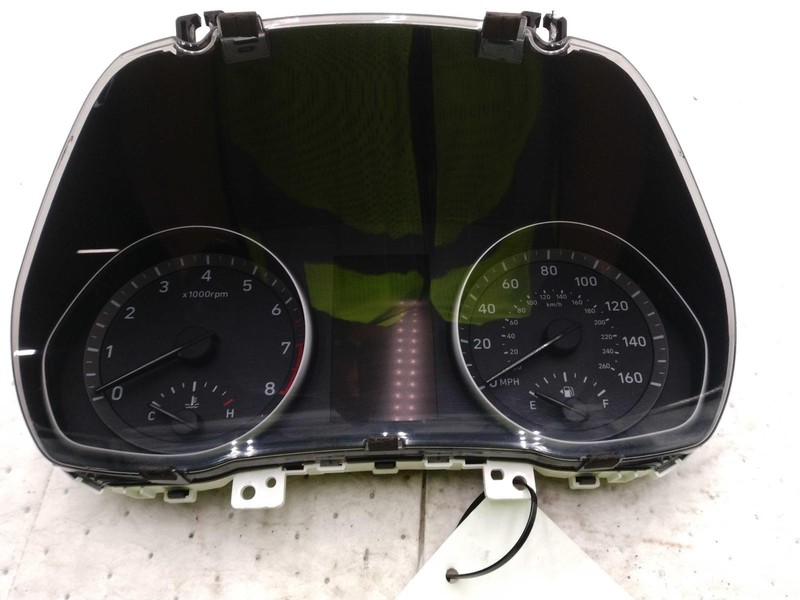 2018 Hyundai Elantra Speedometer Gauge OEM Red 79K Miles NJ25-26000-661690