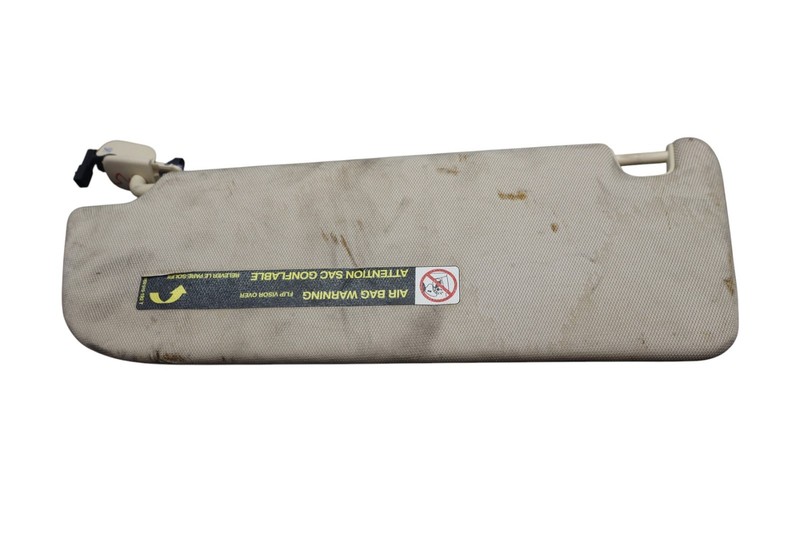 12-18 AudiA6 A7 Quattro S6 Front Right Passenger Side Sunvisor Sun Visor Oem