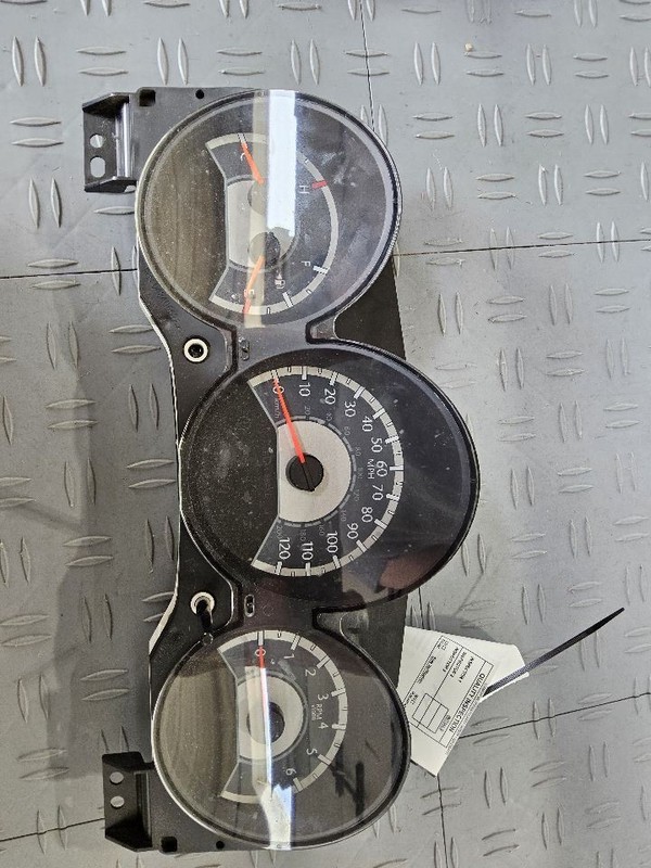 Speedometer Cluster MPH 120 With Display Screen Opt Jat Fits 11-14 200 3441996