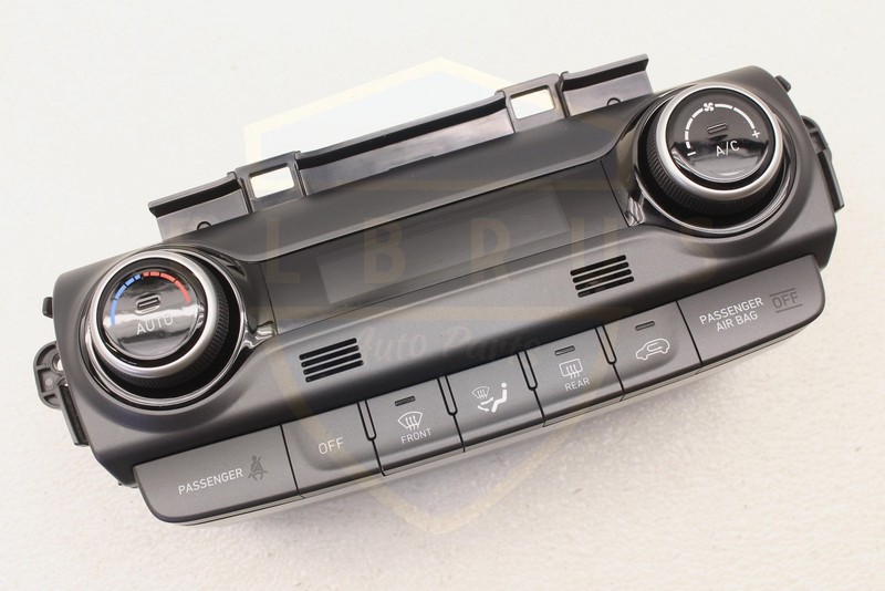 HYUNDAI KONA 18 19 20 21 AUTO A/C HEATER CLIMATE CONTROL US MARKET 97250J9410 OE