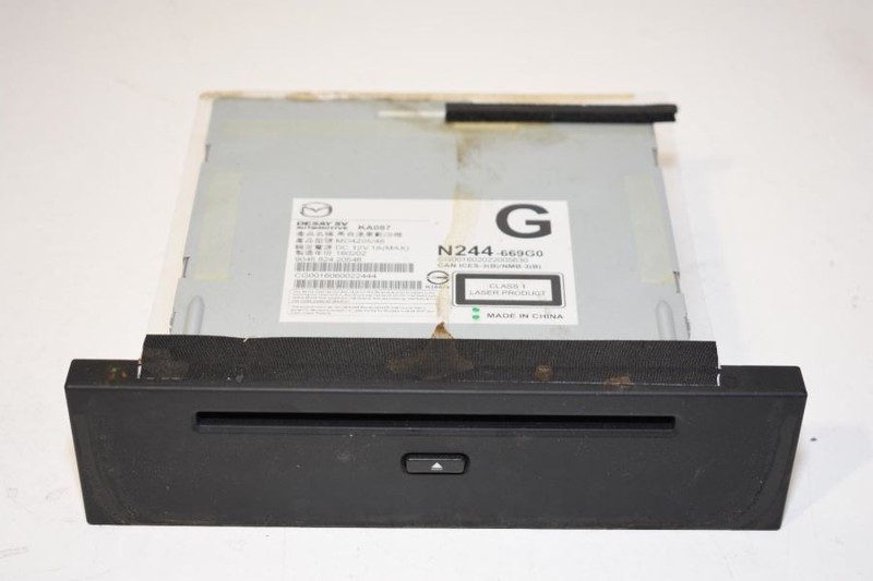 2016 - 2018 MAZDA MX-5 MIATA AUDIO RADIO RECEIVER CD PLAYER DISC CHANGER OEM