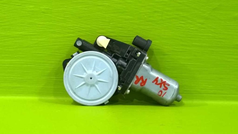 07 08 09 10 11 12 13 SX4 PASSENGER RIGHT REAR WINDOW MOTOR OEM 3734-25
