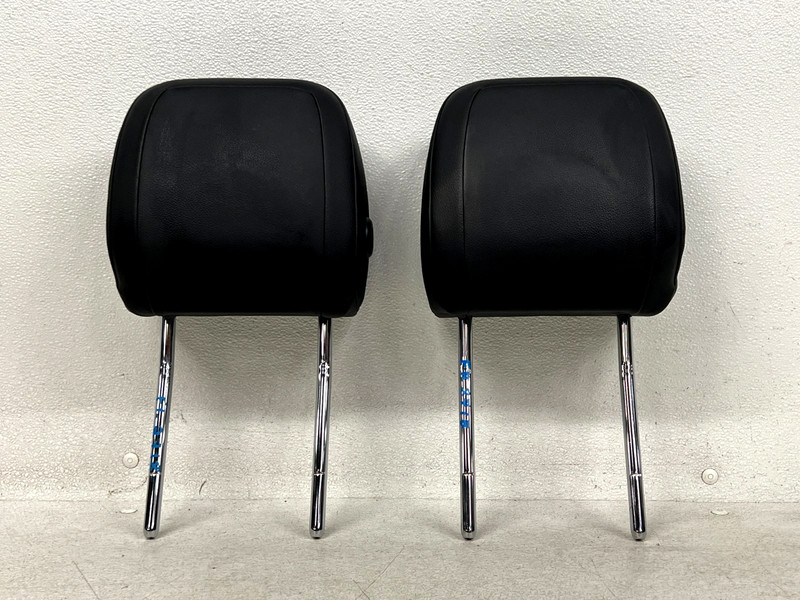 ⭐2016-2020 JAGUAR XF FRONT LEFT & RIGHT SIDE UPPER SEAT HEADREST SET OEM LOT2718