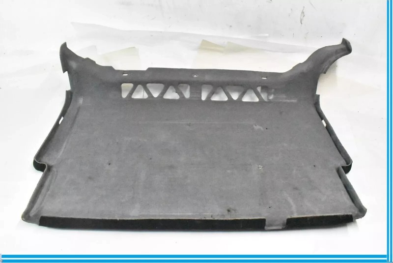 10-15 BMW 750Li F02 Trunk Luggage Compartment Partition Trim Cover Panel OEM