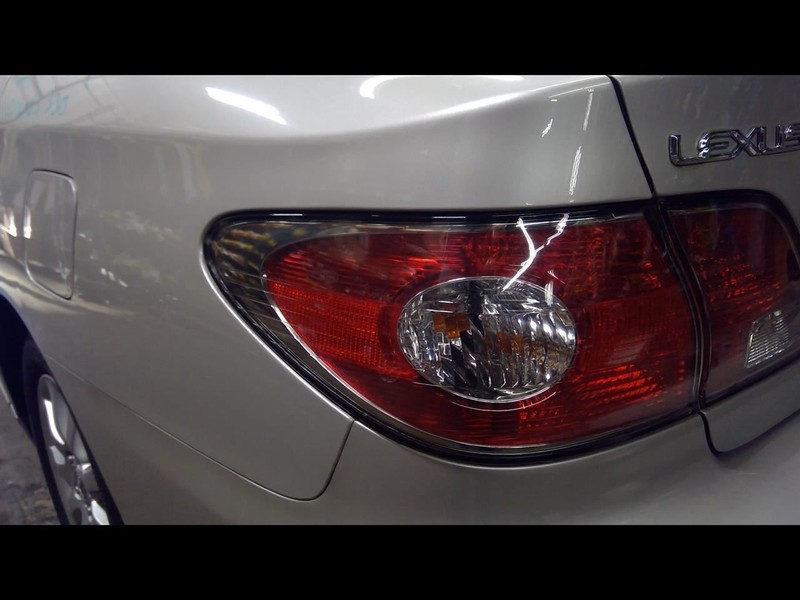 Driver Tail Light Quarter Panel Mounted Fits 04-06 LEXUS ES330 1690821