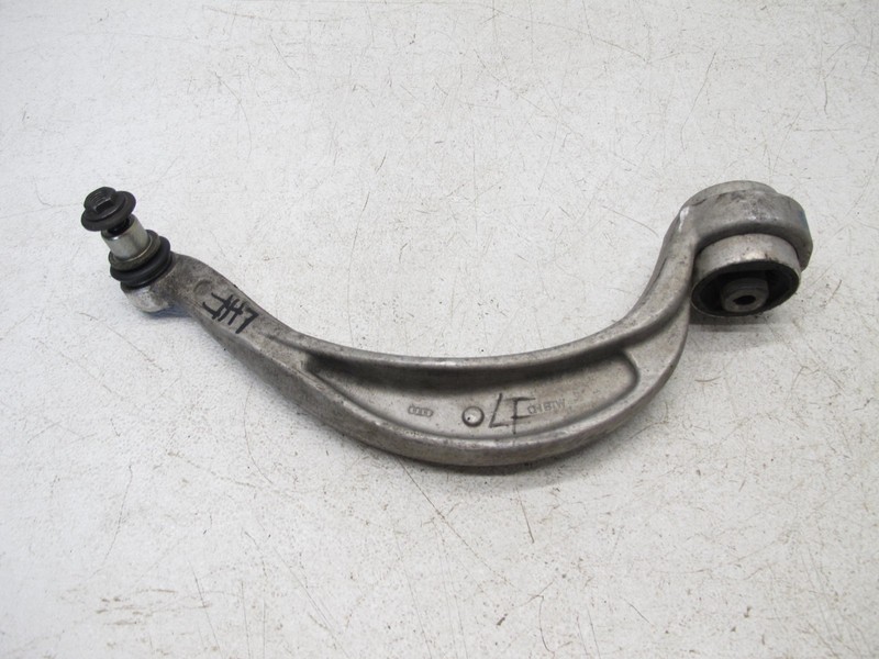 08-17 AUDI 8T A5 Q5 S5 B8 A4 LOWER REARWARD CONTROL ARM FRONT LEFT OEM 031125