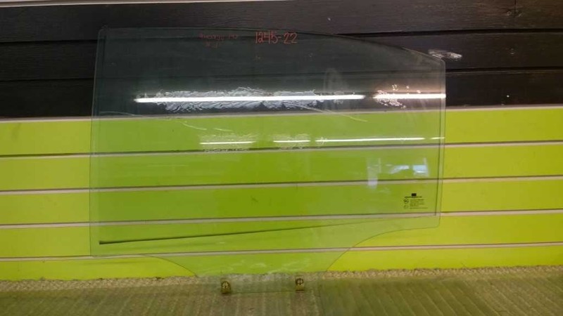 04 SUZUKI VERONA SDN DRIVER LEFT REAR WINDOW DOOR GLASS OEM 1245-22