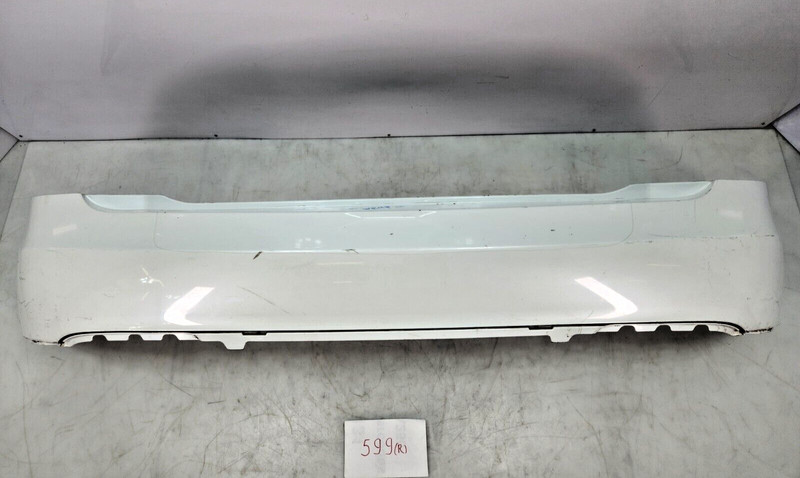 ✅ 2012-2016 OEM Tesla Model S Rear Bumper Cover White PPSW WRAP
