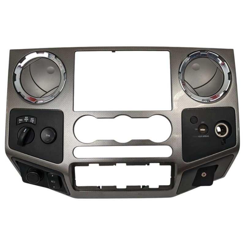 2008 2009 10 Ford F250 F350 F450 Climate Heat AC Control Bezel Trim 8C34-2504302