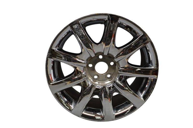 11-13 Hyundai Equus 19x8 9 Spoke Chrome Alloy Wheel Rim 52910-3N350 Oem