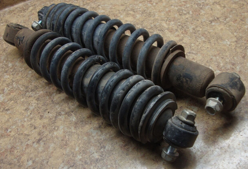 1993 Honda Fourtrax TRX300 TRX 300 4X4 Front Shocks Suspension Left Right FW