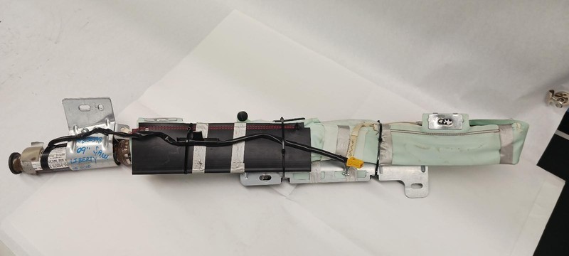 09 JEEP LIBERTY Left driver Air Bag side roof mounted OEM
