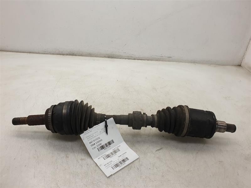 07-09 LEXUS RX350 3.5L 4WD AT DRIVER SIDE FRONT AXLE SHAFT ASSEMBLY