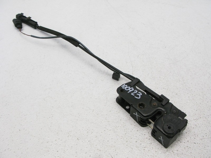 08-17 AUDI B8 A4 8T A5 S5 QUATTRO FRONT HOOD SEFETY LOCK LATCH MECHANISM 100923