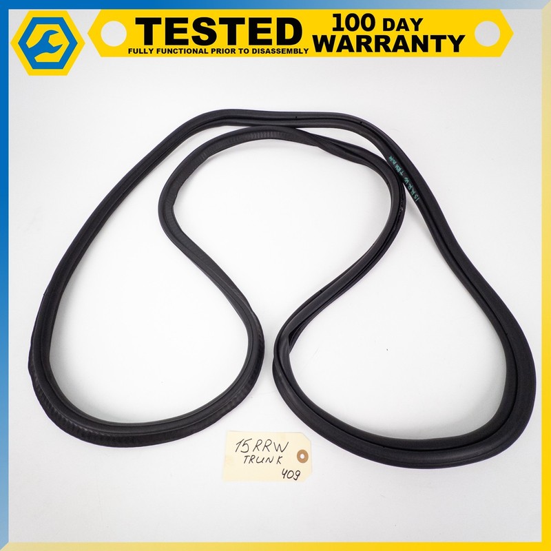 14-22 RANGE ROVER SPORT L494 REAR TRUNK WEATHERSTRIP SEAL OEM