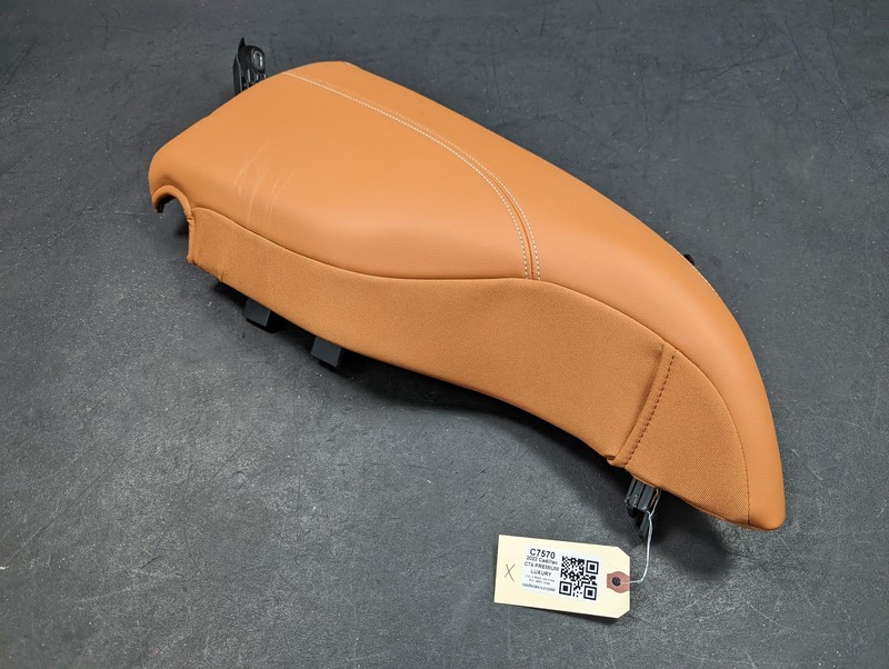 Rear Right Seat Bolster Leather 2022 Cadillac CT4 85553408 2020 2021 X