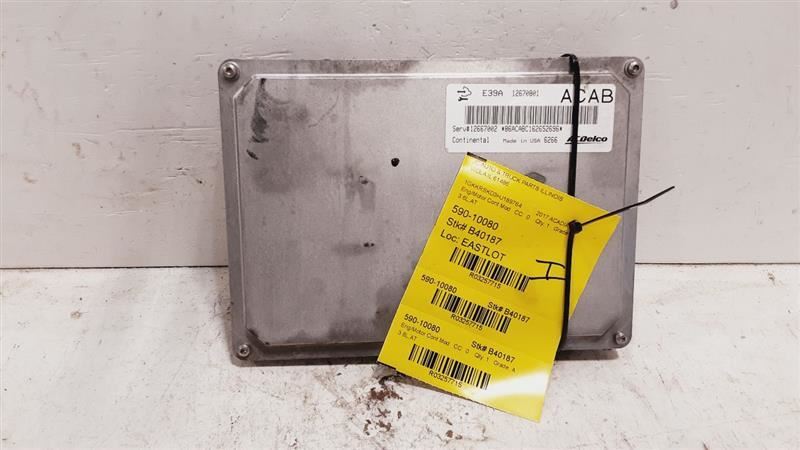 Engine ECM Electronic Control Module Fits 17-20 IMPALA 3257715