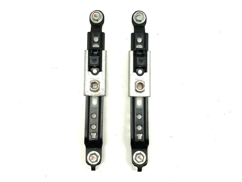 Front Seat Belt Height Adjuster Set of 2 Fits 2008-2015 Mitsubishi Lancer 85654
