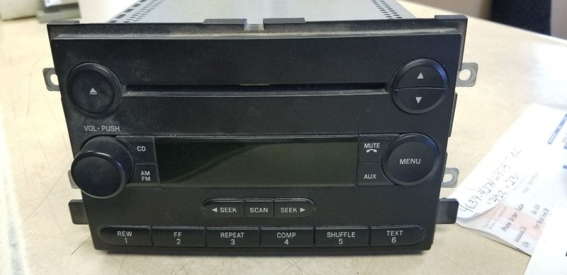 Audio Equipment Radio Receiver Am-fm-cd Fits 05-06 FORD F150 PICKUP 108275