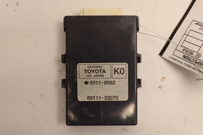 2014-2015 LEXUS ES350 RIGHT DASH NETWORK GATEWAY CONTROL MODULE UNIT OEM