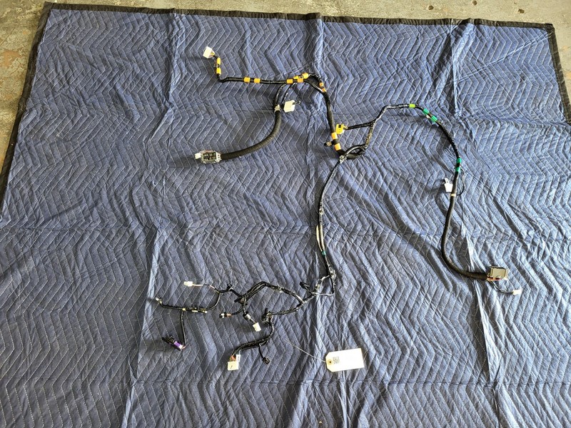 2024-2025 Mazda CX-90 Body Floor Wiring Harness 3.3L AWD 15k OEM KEVE-67-180B