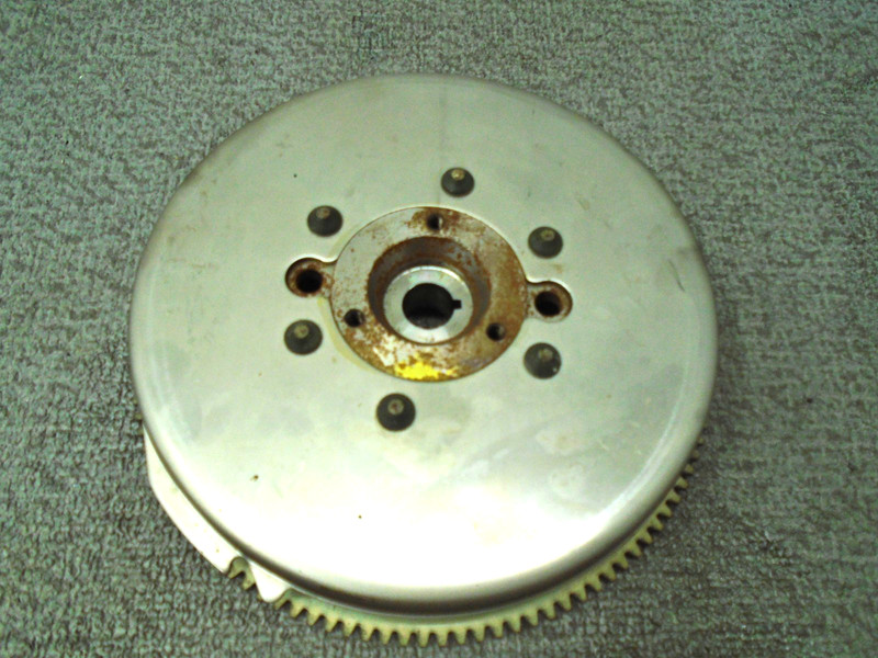 OEM Yamaha Outboard 1998-2009 150-220 Hp ROTOR FLYWHEEL ASSY 64D-85550-02-00