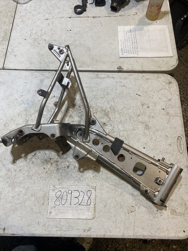 2008 Kawasaki KLX110 OEM frameKLX 110 frame