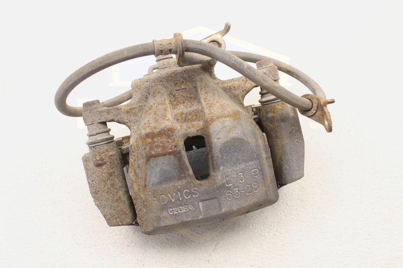 2006 - 2018 TOYOTA RAV-4 FRONT LEFT DRIVER BRAKE CALIPER 11.7" ROTOR *60K*