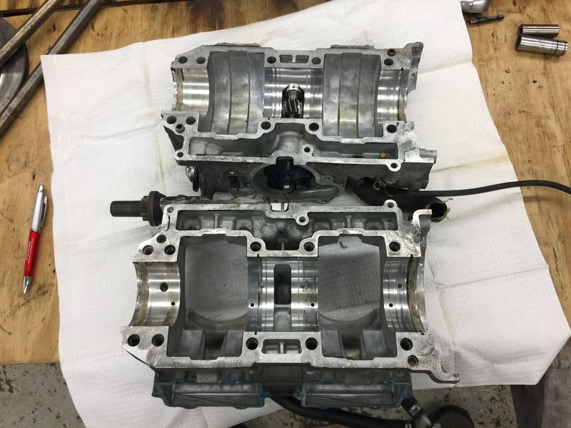 Arctic Cat F6 M6 Crossfire Sabrecat 600 Crankcase Assy 2003-2007