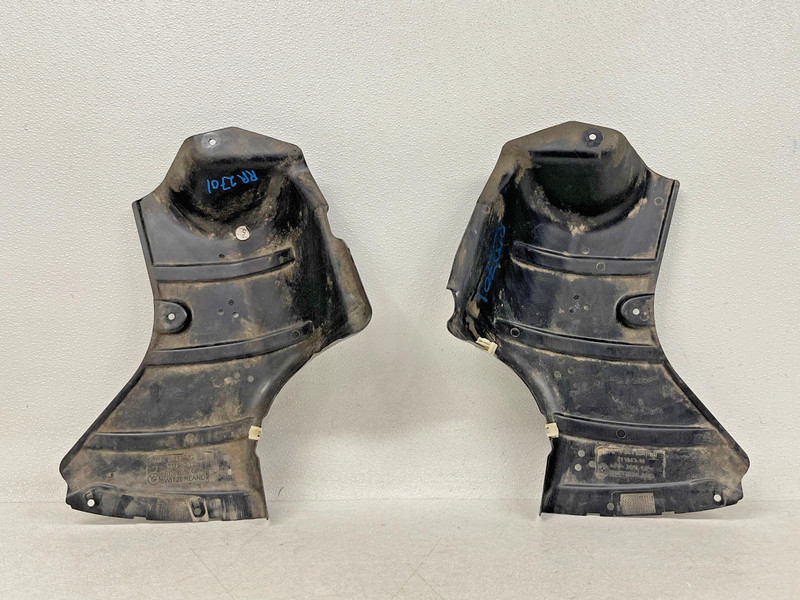 ⭐2020-2025 TOYOTA GR SUPRA REAR LEFT & RIGHT UNDERBODY SHIELD SPLASH OEM LOT2701