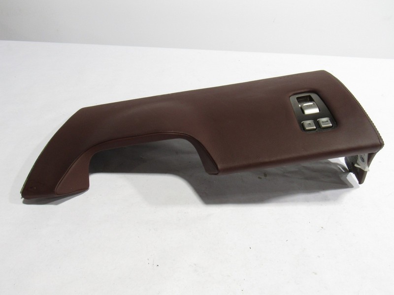 11-12 Fisker Karma 2012 Left Lower Dash Parking Switch Kick Trim Cover Panel ;@2