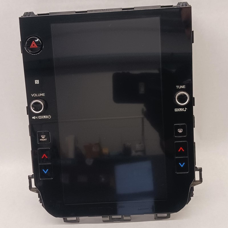 24-'25 SUBARU XV CROSSTREK 11.6" display screen w/control panel OEM 1 Year Wnty