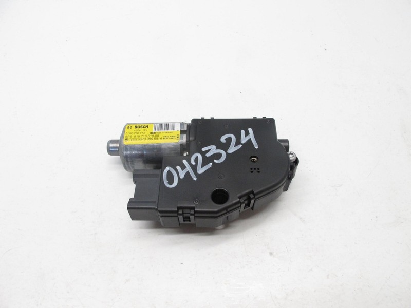 08-17 AUDI 8T A5 S5 RS5 COUPE SUN ROOF SUNROOF WINDOW MOTOR OEM 042324