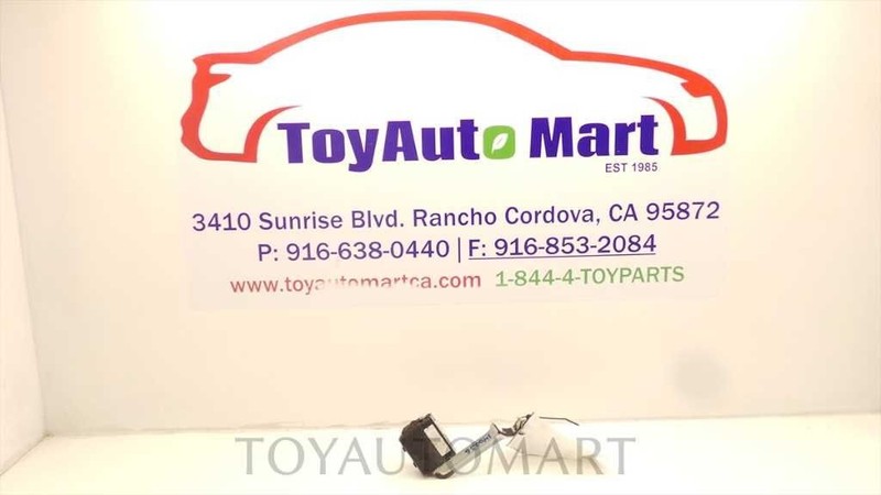 03 04 05 06 07 08 TOYOTA MATRIX BRAKAGE SENSOR 89020-YY020