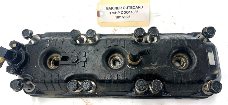 Mercury Mariner Outboard 89-1991 Cylinder Head 135 150 175 200 225 HP FRESHWATER