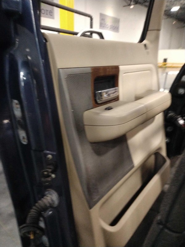 2004 Ford F150 Pickup Rear Right Door Blue Good Condition 583146 NJ25-23287