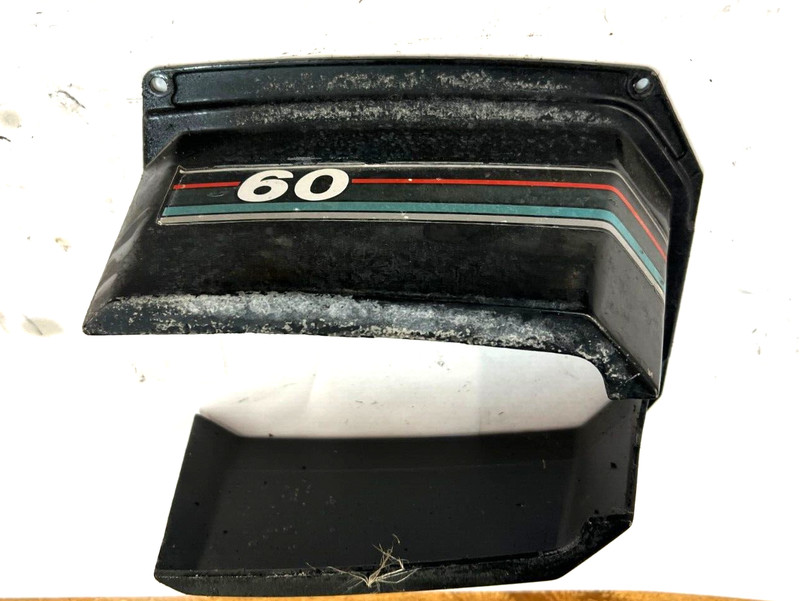 Mercury Mariner 50 55 60 Hp TRIM COVER 812717T FRESHWATER